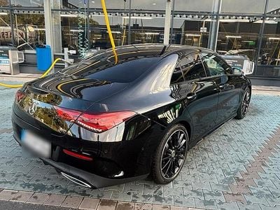 Usata Mercedes CLA250 224 CV (164 kW) 2022 Nero Berlina