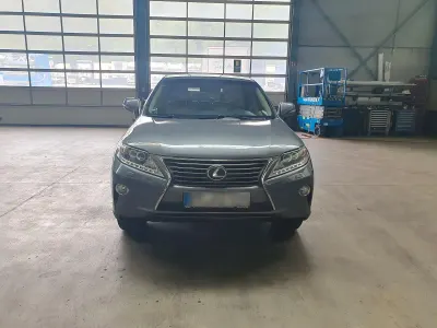 Gebraucht Lexus RX450h Sport Line 249 PS (183 kW) 2013 Grau SUV