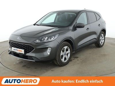 Gebraucht Ford Kuga Cool & Connect 150 PS (110 kW) 2021 Grau SUV