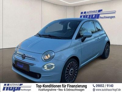 Gebraucht Fiat 500 Launch Edition 69 PS (50 kW) 2020 Grün Kleinwagen
