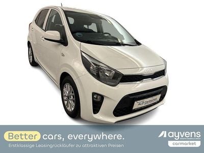 Gebraucht Kia Picanto DREAM-TEAM Edition 67 PS (49 kW) 2021 (ud) schneeweiss Kleinwagen