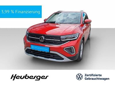 Usata VW T-Cross R 95 CV (69 kW) 2024 Rosso SUV