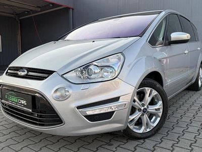 Gebraucht Ford S-MAX Titanium 200 PS (147 kW) 2014 Silber Van / Kleinbus