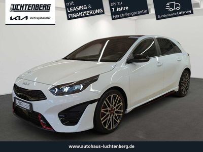 gebraucht Kia Ceed GT 1.6T PANO-DACH+NAVI+KAMERA+DIGITALES COCKPIT+LED-LICHT+