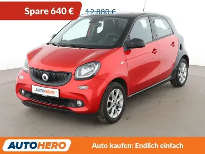 Gebraucht Smart ForFour Basis 90 PS (66 kW) 2018 Schwarz Kleinwagen