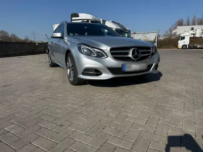 Usata Mercedes E250 Avantgarde 204 CV (150 kW) 2014 Argento Station wagon