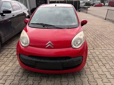 Gebraucht Citroën C1 Advance 70 PS (51 kW) 2007 Rot Kleinwagen