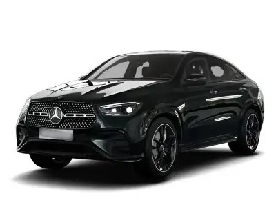 Używany Mercedes GLE450 AMG AMG 2025 Zielony Coupe