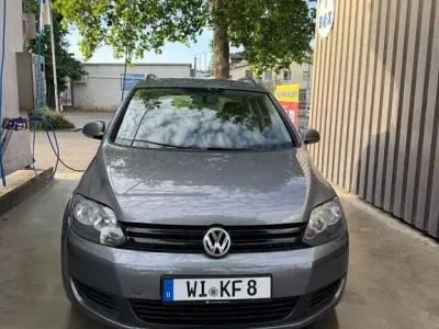 Gebraucht VW Golf Plus Cross Trendline 105 PS (77 kW) 2010 Grau Van / Kleinbus