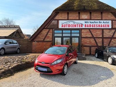 Second-hand Ford Fiesta Trend 97 CP (71 kW) 2009 Negru Hatchback