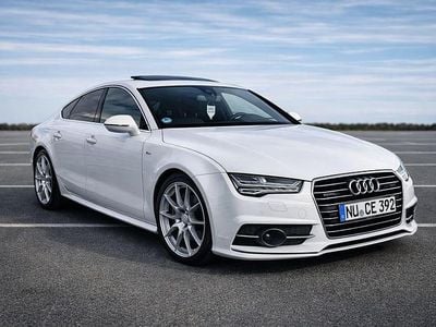 Gebraucht Audi A7 Competition 326 PS (239 kW) 2018 Weiß Limousine