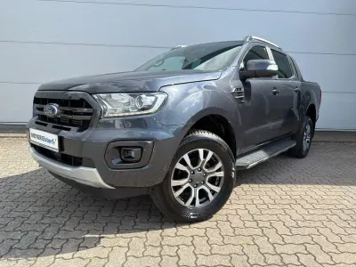 Gebraucht Ford Ranger Wildtrack 213 PS (156 kW) 2020 Grau Pickup