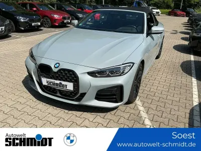 Gebraucht BMW M440 Performance 340 PS (250 kW) 2022 Grau Cabrio