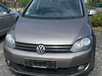 Brugt VW Golf Plus Cross Highline 105 HK (77 kW) 2010 Brun MPV