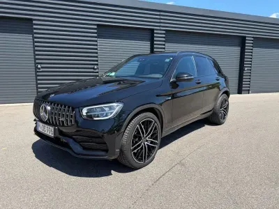 Gebraucht Mercedes GLC43 AMG AMG 390 PS (286 kW) 2020 Schwarz SUV
