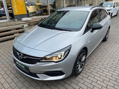 Silber Gebraucht 2021 Opel Astra Kombi | 12.450 € (Fairer Preis)