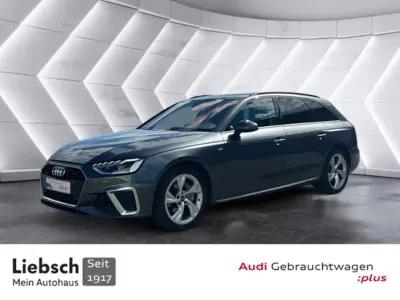 Używany Audi A4 S-Line 204 KM (150 kW) 2023 Szary Kombi