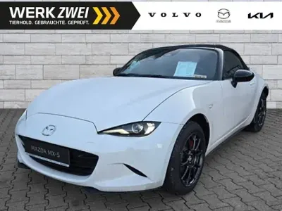 Neu Mazda MX5 Homura-Line 132 PS (97 kW) 2025 Weiß Cabrio