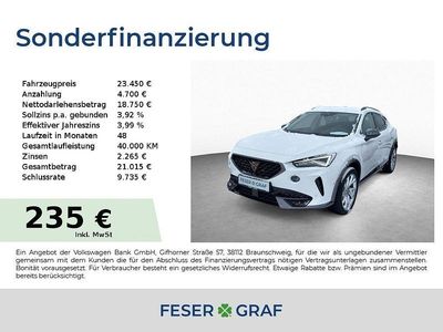 Gebraucht Cupra Formentor 204 PS (150 kW) 2022 Weiß SUV