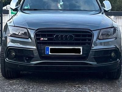 Usata Audi SQ5 Competition 326 CV (239 kW) 2017 Grigio SUV