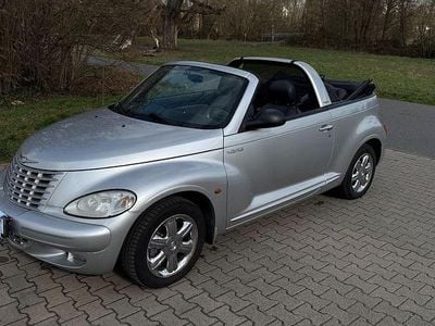 Gebraucht Chrysler PT Cruiser Limited 143 PS (105 kW) 2005 Silber Cabrio
