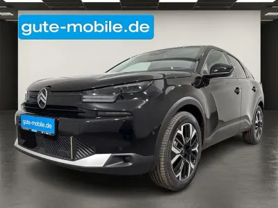 Neu Citroën C4 131 PS (96 kW) 2025 Schwarz SUV