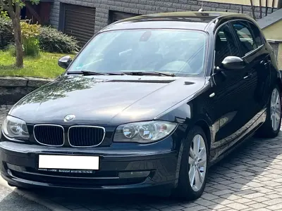 Używany BMW 116 122 KM (89 kW) 2009 Czarny Hatchback
