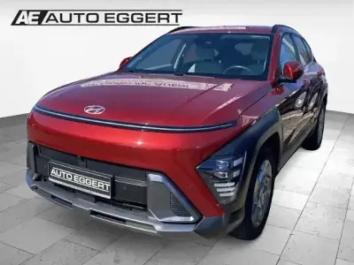 Brugt Hyundai Kona Trend 120 HK (88 kW) 2024 Rød SUV