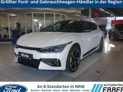 Usata Kia EV6 GT 430 kW (585 CV) 2024 Bianco SUV