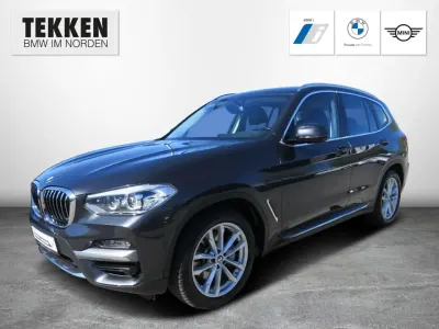 Używany BMW X3 Luxury Line 286 KM (210 kW) 2021 Szary SUV