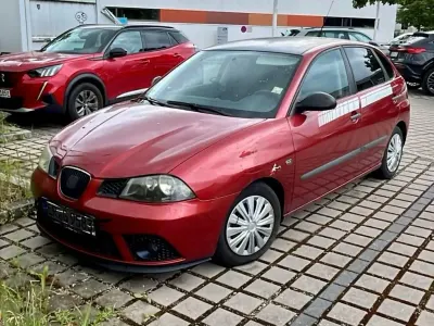 Gebraucht Seat Ibiza 86 PS (63 kW) 2007 Rot Kleinwagen