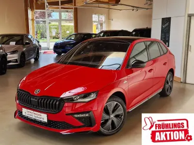 Usata Skoda Scala Monte Carlo 116 CV (85 kW) 2025 Rosso Utilitaria