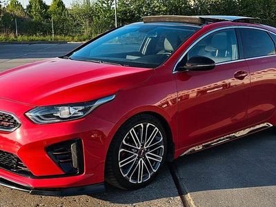 Usata Kia ProCeed GT 204 CV (150 kW) 2020 Rosso Station wagon