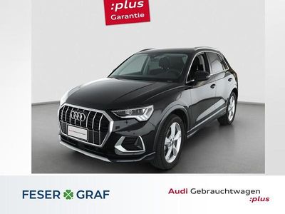 Mythosschwarz metallic Gebraucht 2025 Audi Q3 Ambiente SUV | 38.990 € (Fairer Preis)