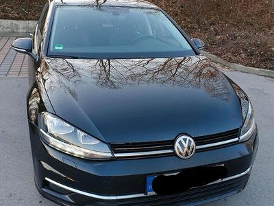 Gebraucht VW Golf VII Join 150 PS (110 kW) 2019 Schwarz Limousine