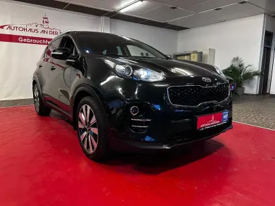 Gebraucht Kia Sportage Advance 141 PS (103 kW) 2017 (1k) black pearl SUV