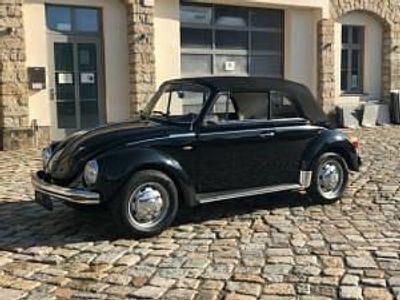 Gebraucht VW Käfer 44 PS (32 kW) 1975 Schwarz Cabrio