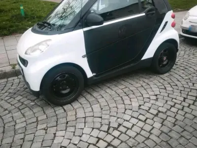 Usata Smart ForTwo Coupé 70 CV (51 kW) 2009 Bianco Coupé