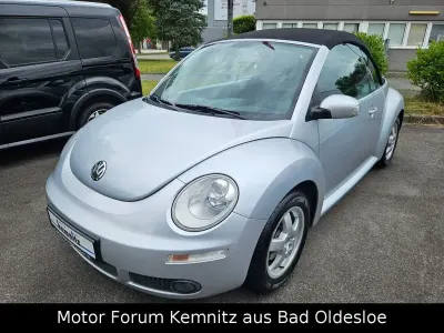 Gebraucht VW New Beetle Cabriolet 75 PS (55 kW) 2007 Silber Cabrio