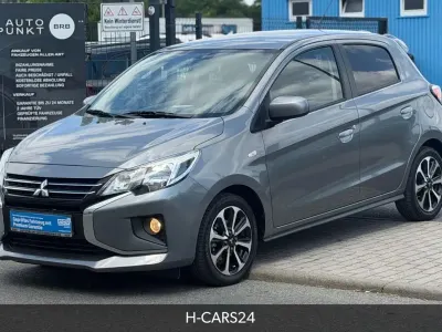 Gebraucht Mitsubishi Space Star Select+ 71 PS (52 kW) 2023 Grau Kleinwagen