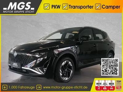Neu Nissan Qashqai N-Connecta 158 PS (116 kW) 2025 Pearl black SUV