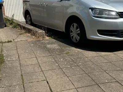 Gebraucht VW Sharan 140 PS (102 kW) 2011 Silber Van / Kleinbus