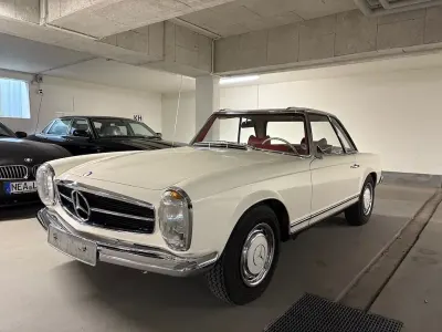 Gebraucht Mercedes SL280 170 PS (125 kW) 1969 Weiß uni 050 Cabrio