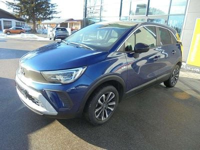 Blau Gebraucht 2022 Opel Crossland X Elegance SUV | 16.990 € (Fairer Preis)