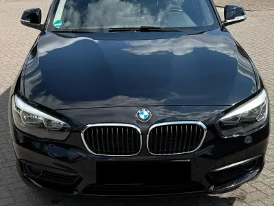 Gebraucht BMW 116 109 PS (80 kW) 2018 Schwarz Kleinwagen