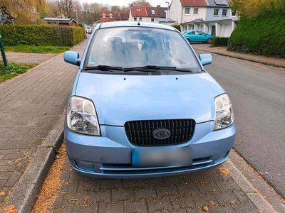 Gebraucht Kia Picanto 65 PS (47 kW) 2005 Blau Kleinwagen