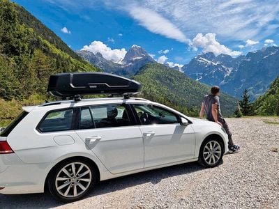 Gebraucht VW Golf VII Highline 150 PS (110 kW) 2017 Weiß Kombi