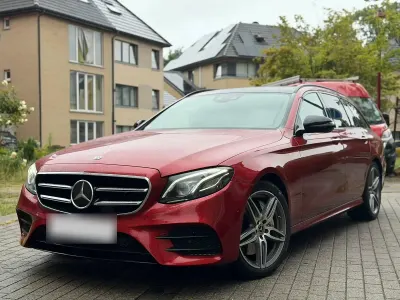 Gebraucht Mercedes E400 AMG 340 PS (250 kW) 2019 Rot Kombi