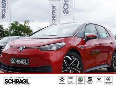 Gebraucht VW ID.3 Pro Performance 150 kW (204 PS) 2023 Kings red metallic/dach schwarz Kleinwagen