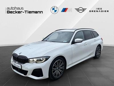 Used BMW M340 Performance 340 HP (250 kW) 2021 White Sedan
